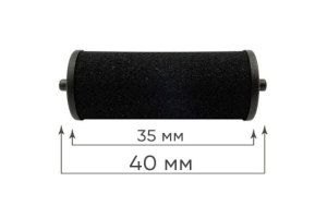 Красящий валик для этикет-пистолетов Printex трехстрочный